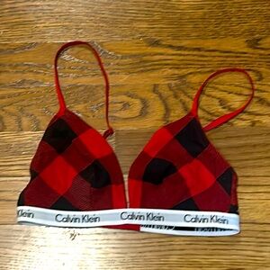 Calvin Klein wireless bra